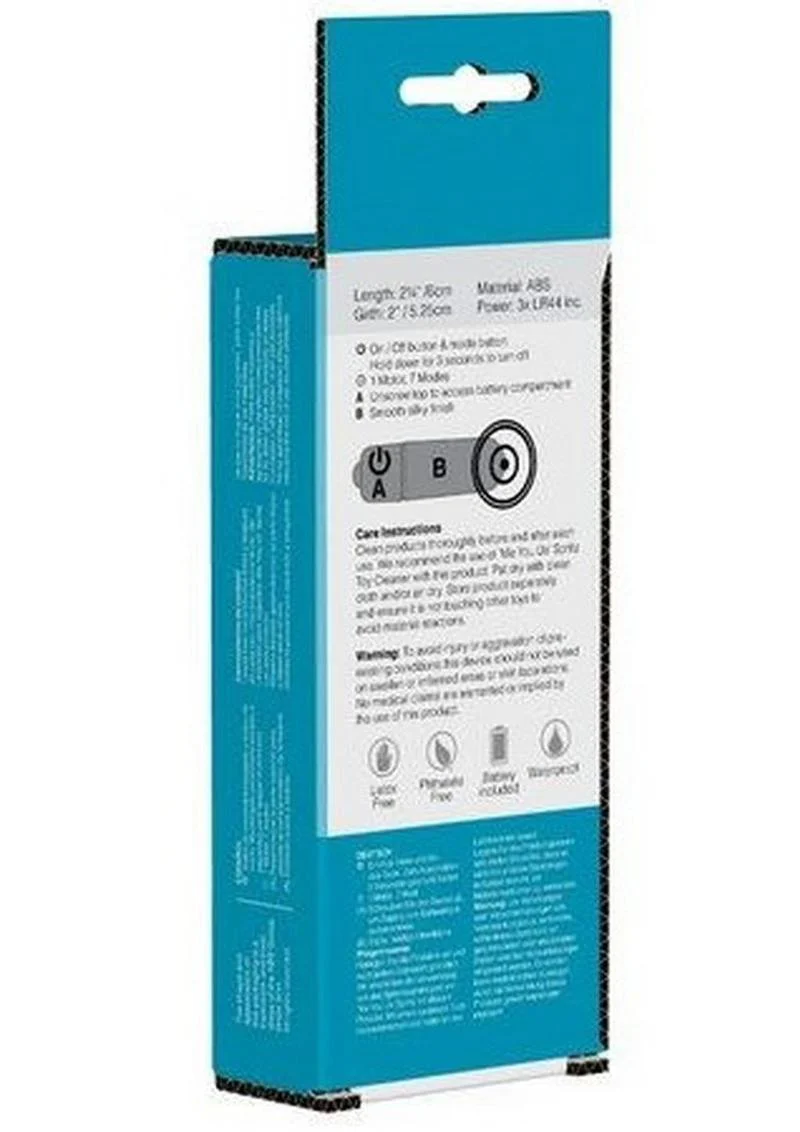 Me You Us Bliss Waterproof Bullet Vibrator - Image 5