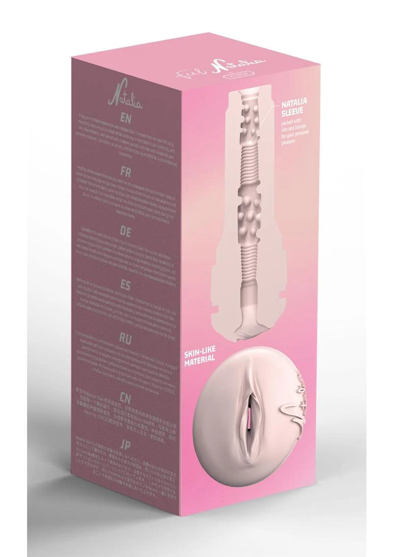 Natalia Starr Male Masturbator Interactive Stroker for Ultimate Sensation - Image 3