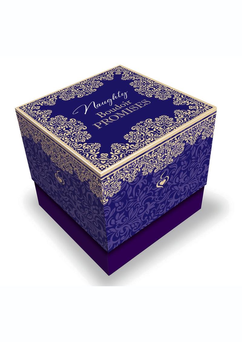 Naughty Boudoir Promises Card Game for Couples - Image 2