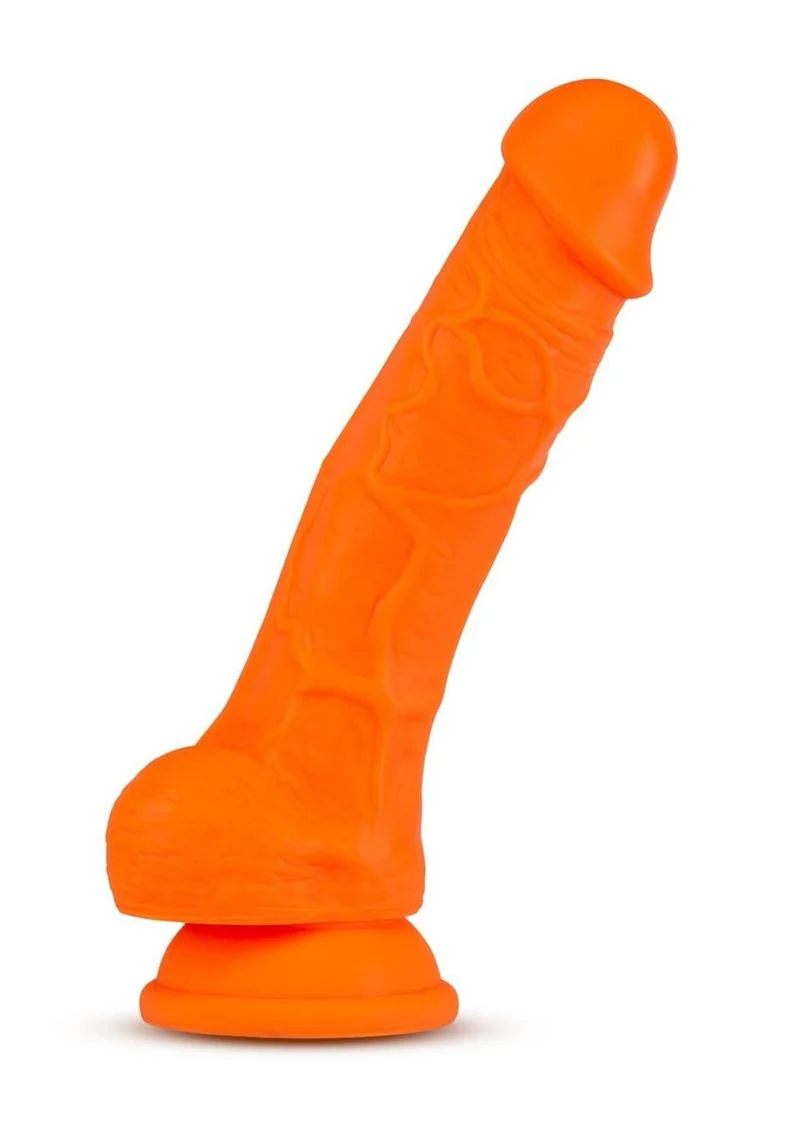 Neo Elite Silicone Dual Density Cock with Balls - Image 10