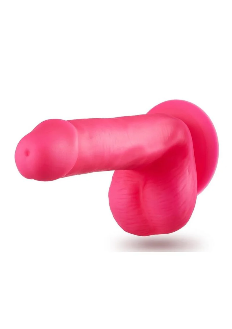 Neo Elite Silicone Dual Density Cock with Balls - Image 8