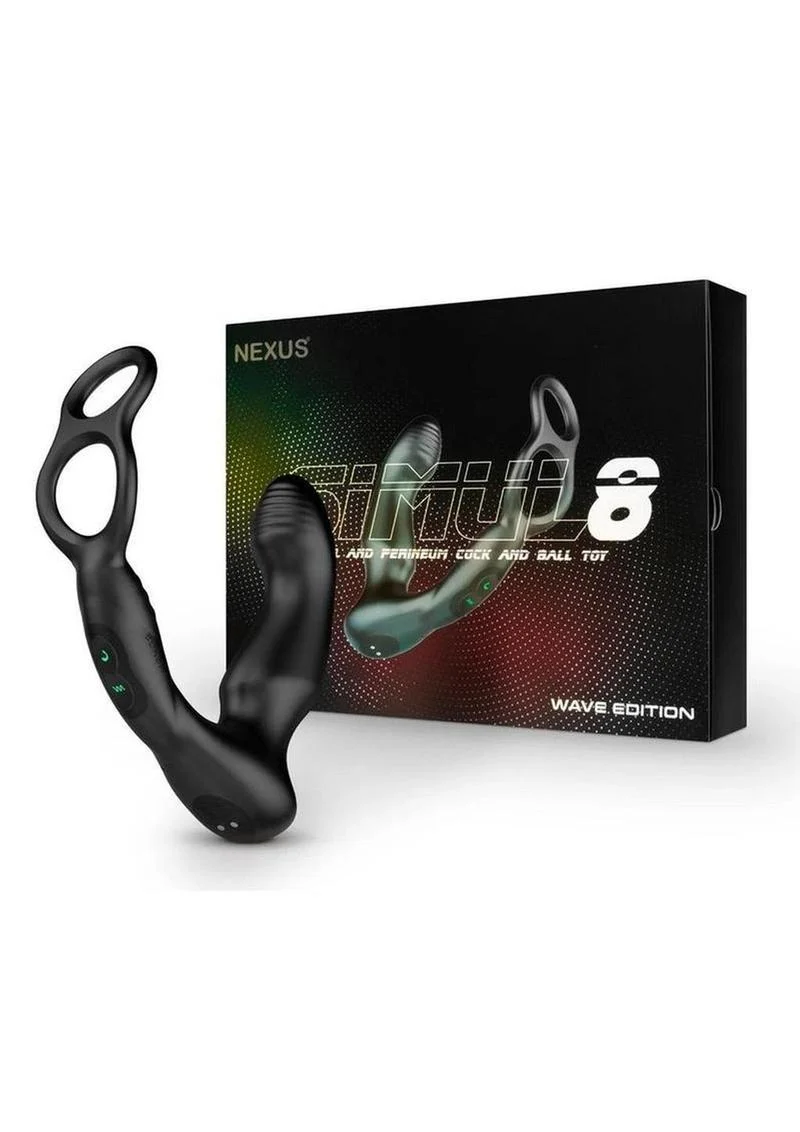 Nexus Simul8 Wave Edition Dual Motor Anal Toy - Image 3