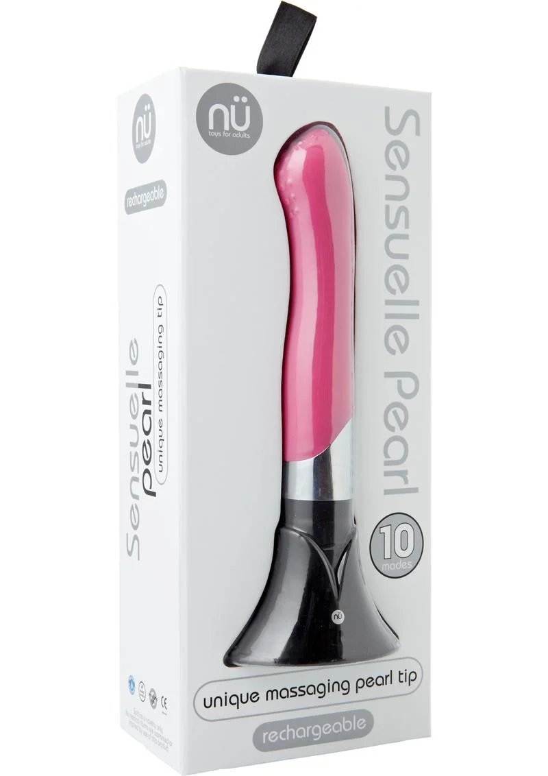 Nu Sensuelle Pearl Rechargeable Vibrator with Unique Pearl Tip - Image 6