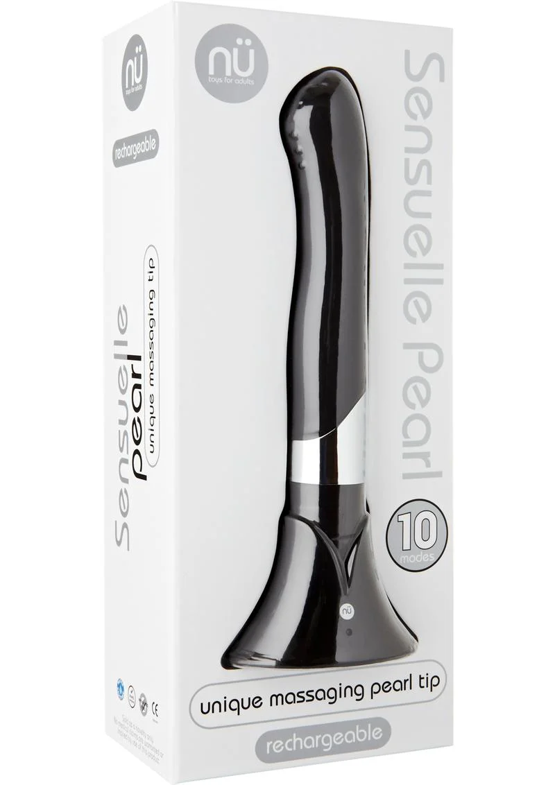 Nu Sensuelle Pearl Rechargeable Vibrator with Unique Pearl Tip - Image 7