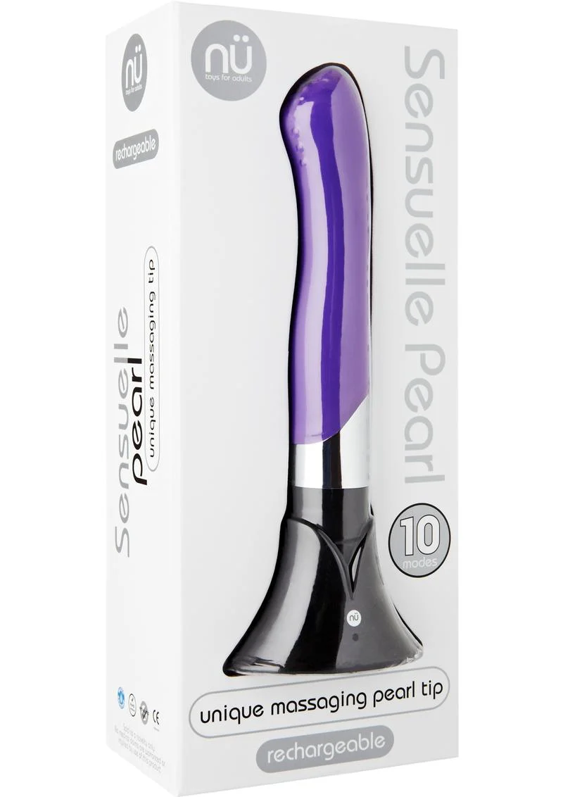 Nu Sensuelle Pearl Rechargeable Vibrator with Unique Pearl Tip - Image 8