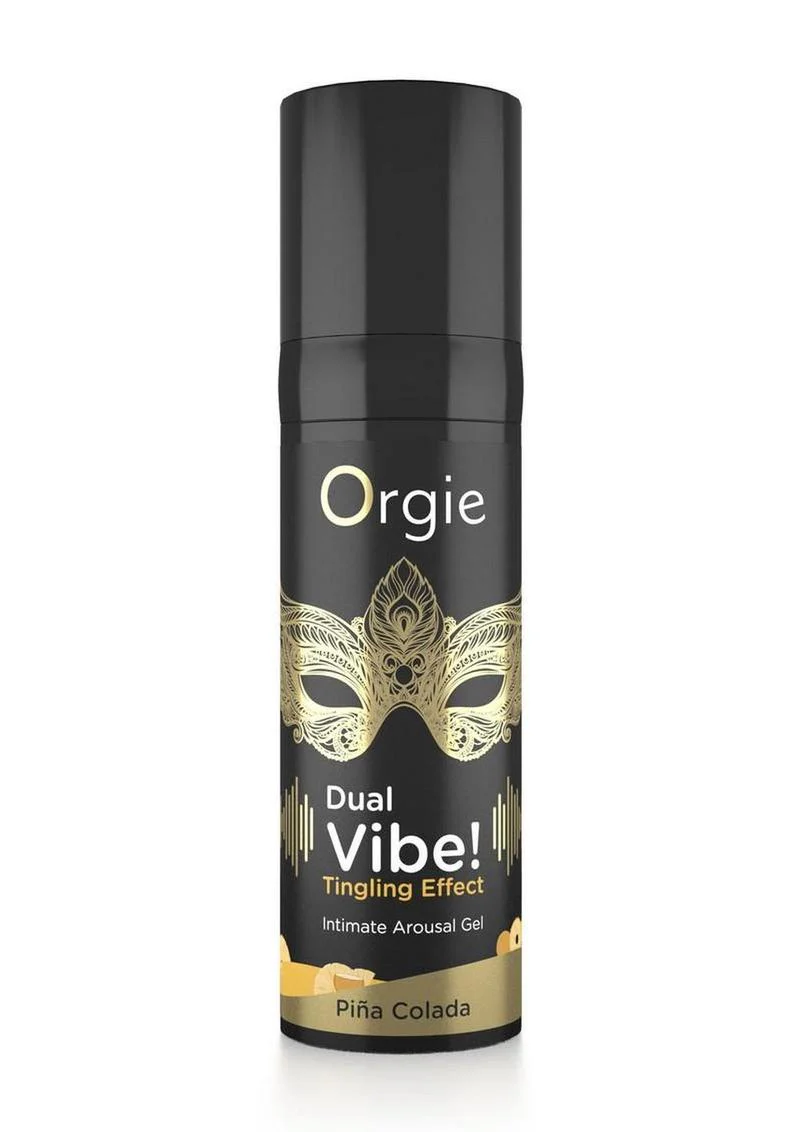 Orgie Dual Vibe! Intimate Arousal Gel