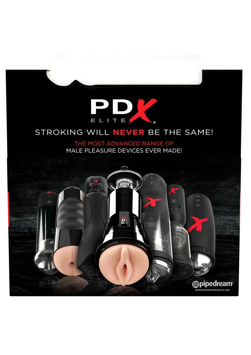PDX Elite Fanta Flesh Vibrating Strokers - Image 3