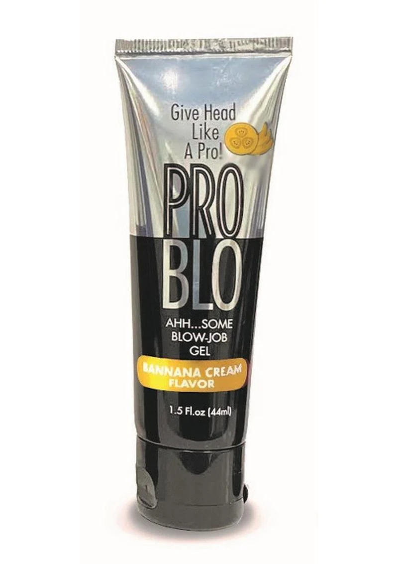 ProBlo Oral Pleasure Gel With Banana Cream Flavor