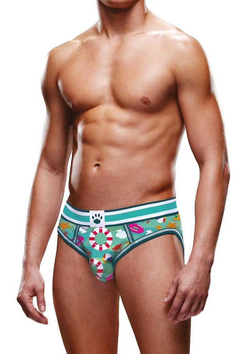 Prowler Beach Open Brief Fun And Comfortable Men's Underwear - Image 6
