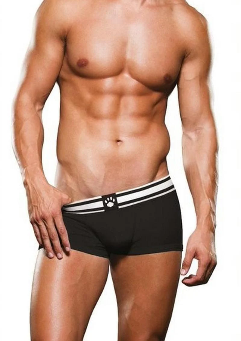 Prowler Black White Men’s Trunk Underwear Classic Sexy Comfort Fit - Image 3
