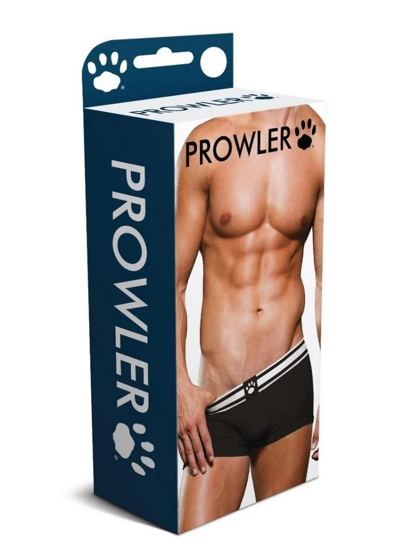 Prowler Black White Men’s Trunk Underwear Classic Sexy Comfort Fit - Image 7
