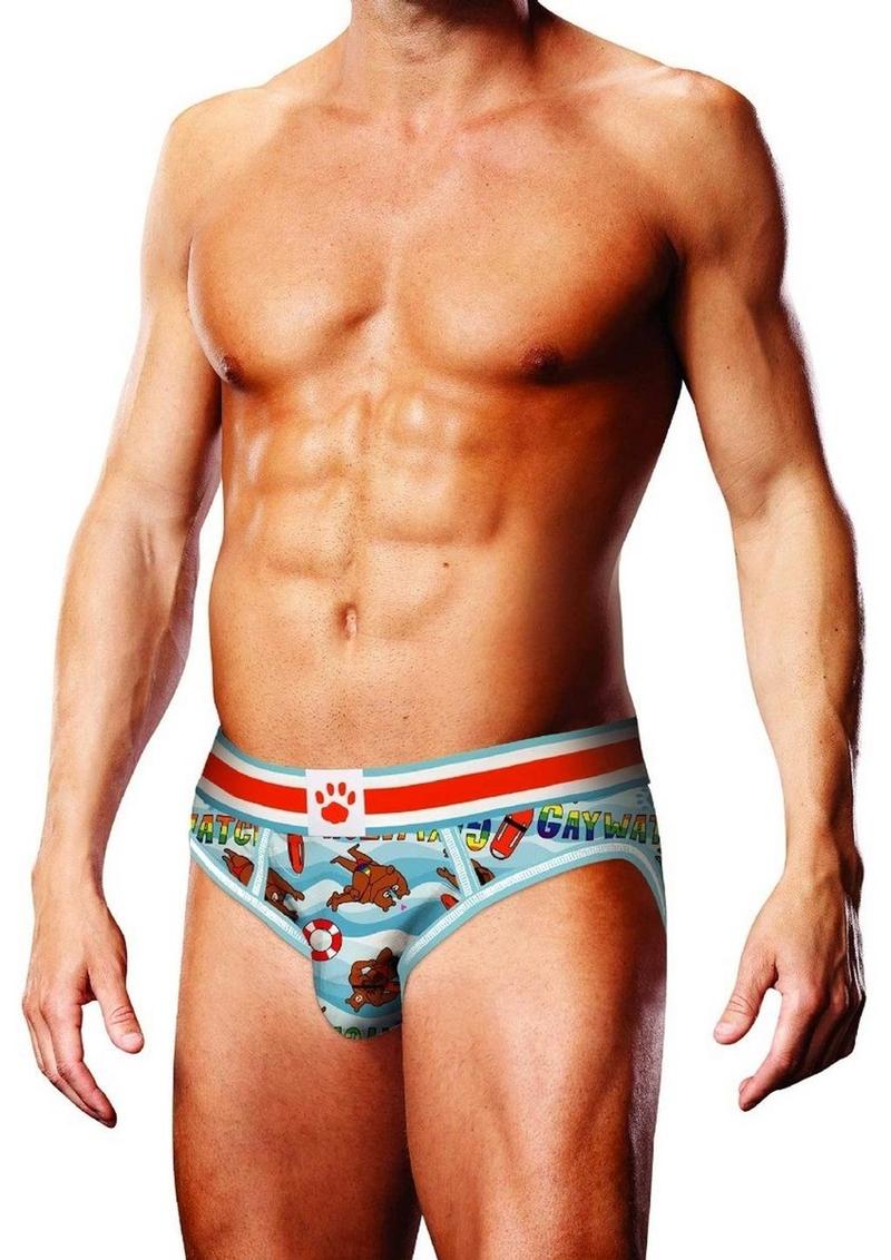 Prowler Gaywatch Bears Open Men’s Brief - Image 6