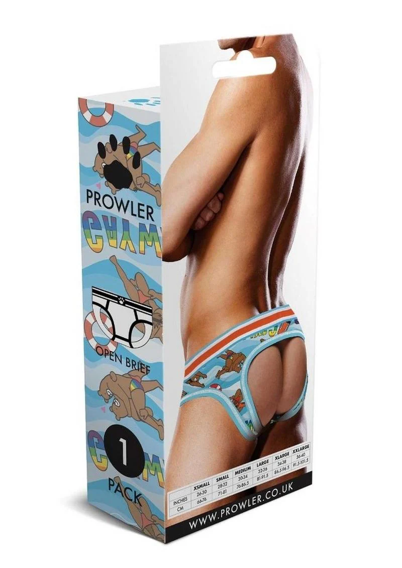 Prowler Gaywatch Bears Open Men’s Brief - Image 8