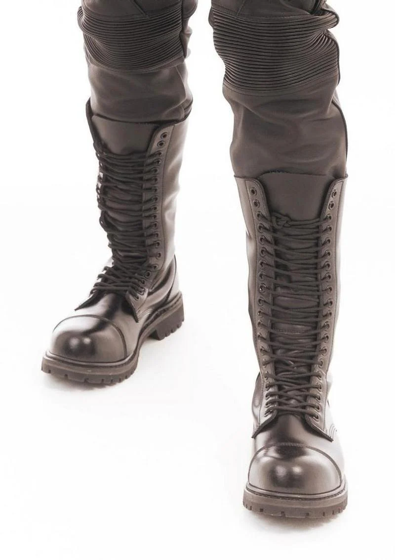 Prowler RED 20-Hole Lace-Up Boot UK 9.5 - Image 2