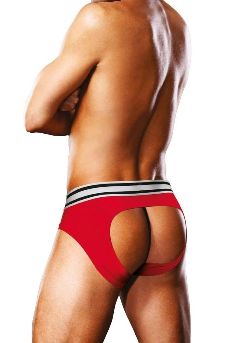 Prowler Red Open Brief in Men's Underwear - Image 2
