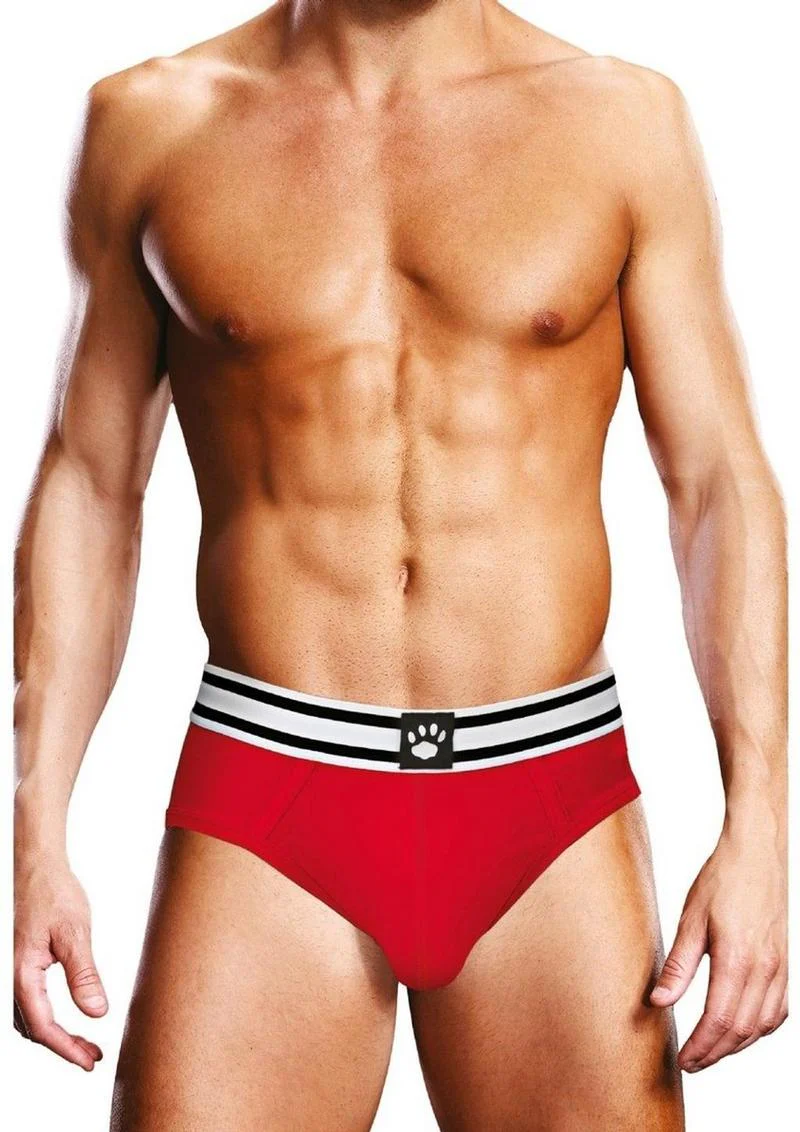 Prowler Red Open Brief in Men's Underwear - Image 3
