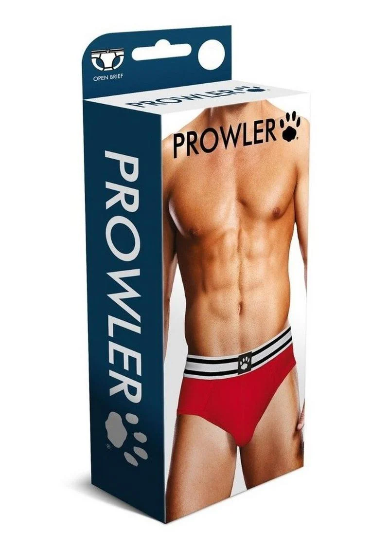 Prowler Red Open Brief in Men's Underwear - Image 7