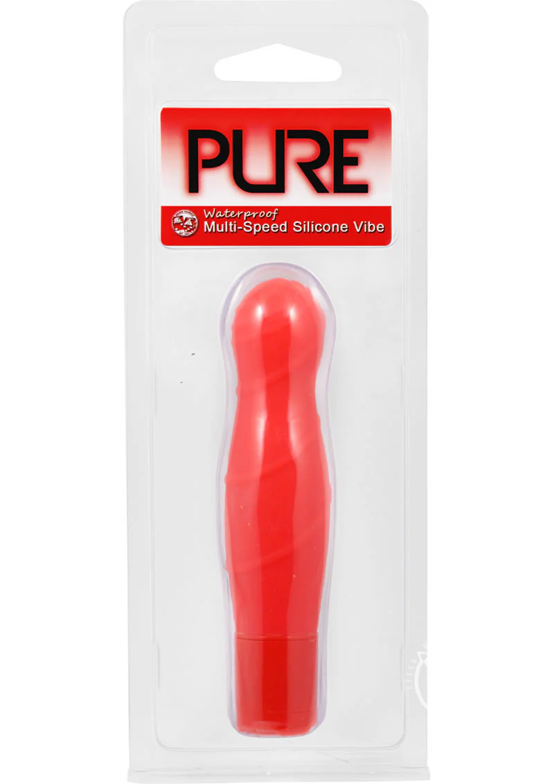 Pure Caress Multi Speed Silicone Waterproof And Smooth Vibrations - Image 2