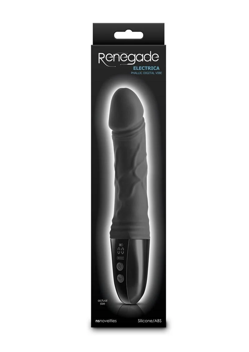 Renegade Electrica Silicone Phallic Digital Vibrator - Image 4