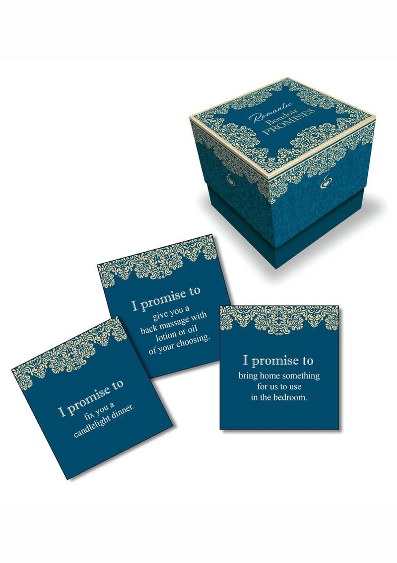 Romantic Boudoir Promises A Sexy Card Game for Intimate Moments