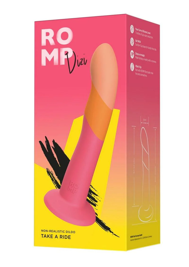 ROMP Dizi Silicone Dildo – Non-Realistic - Image 3