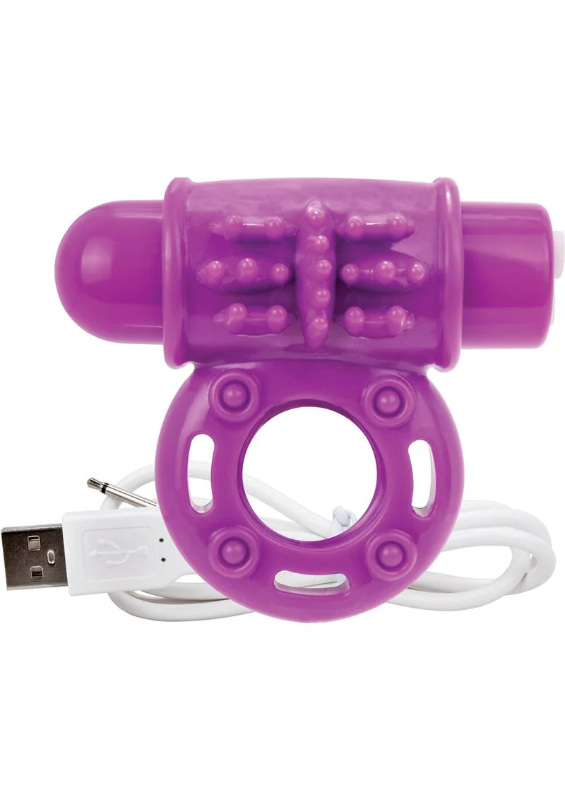 Screaming O Charged OWow Rechargeable Waterproof Vibe Ring - Image 4