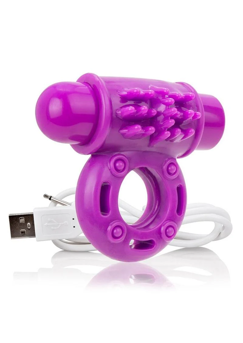 Screaming O Charged OWow Rechargeable Waterproof Vibe Ring - Image 6