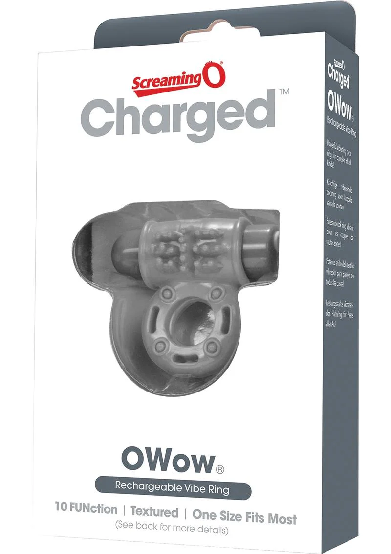 Screaming O Charged OWow Rechargeable Waterproof Vibe Ring - Image 8