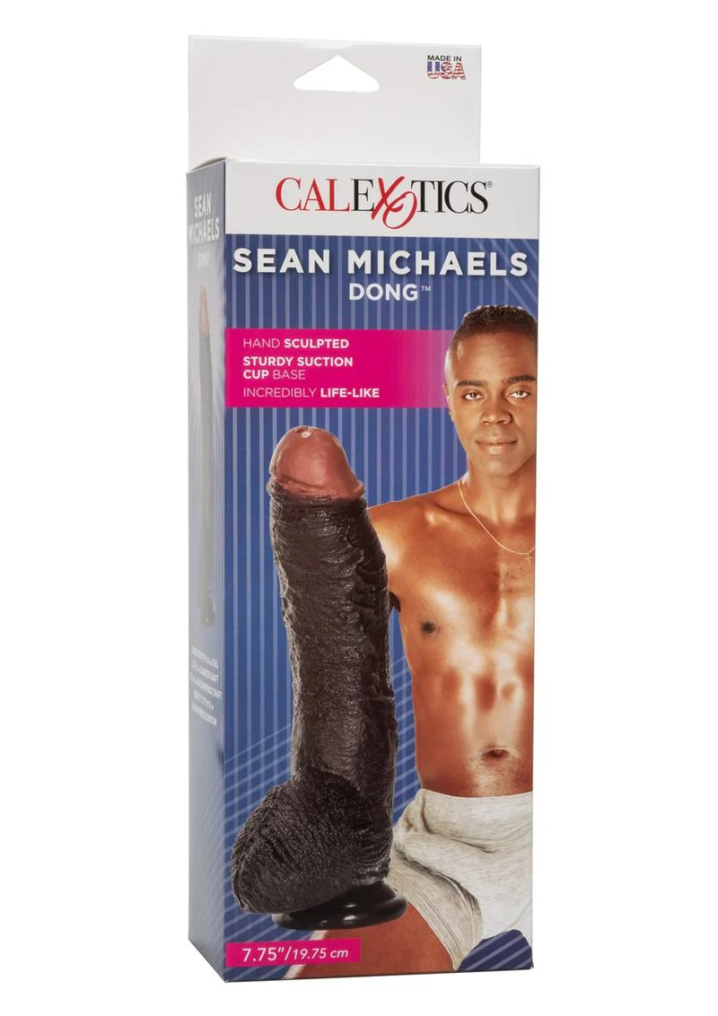 Sean Michaels Dong Life-Like Dildo with Suction Base - Image 4