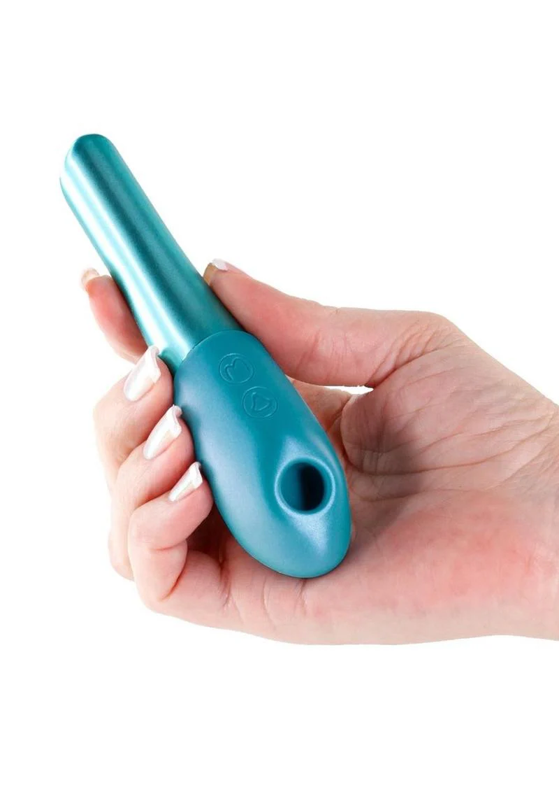 Seduction Nuvo Silicone Air Pulse Clitoral Stimulator - Image 3