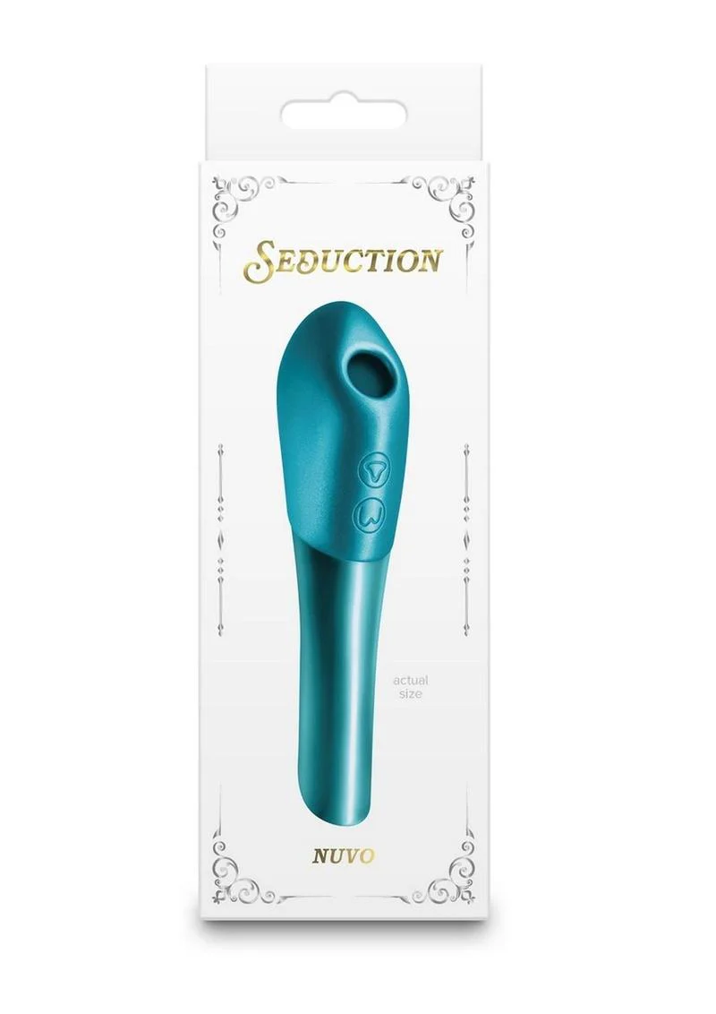 Seduction Nuvo Silicone Air Pulse Clitoral Stimulator - Image 8