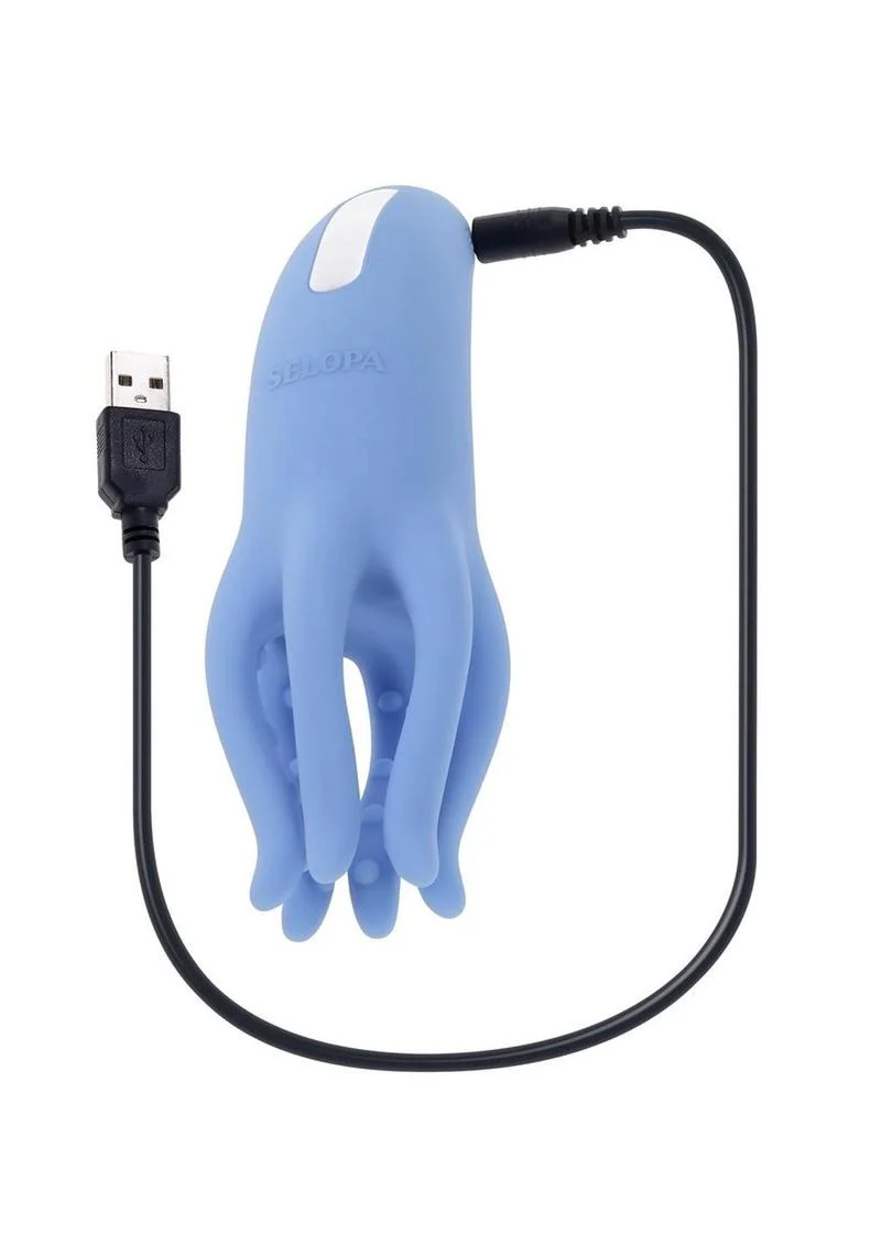 Selopa Tentacle Tickler Silicone Clitoral Stimulator - Image 3