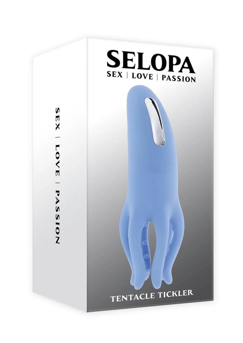 Selopa Tentacle Tickler Silicone Clitoral Stimulator - Image 4