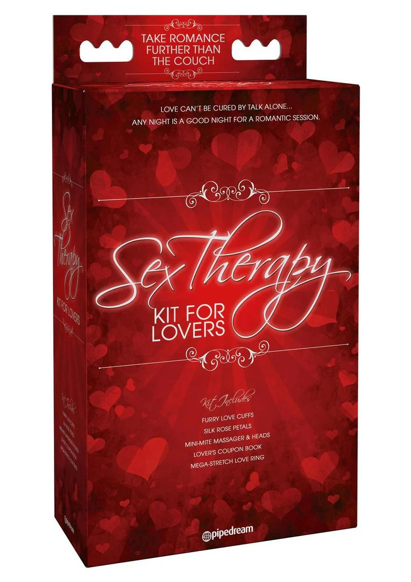 Sex Therapy Kit for Lovers Romantic Couples Playset - Image 2