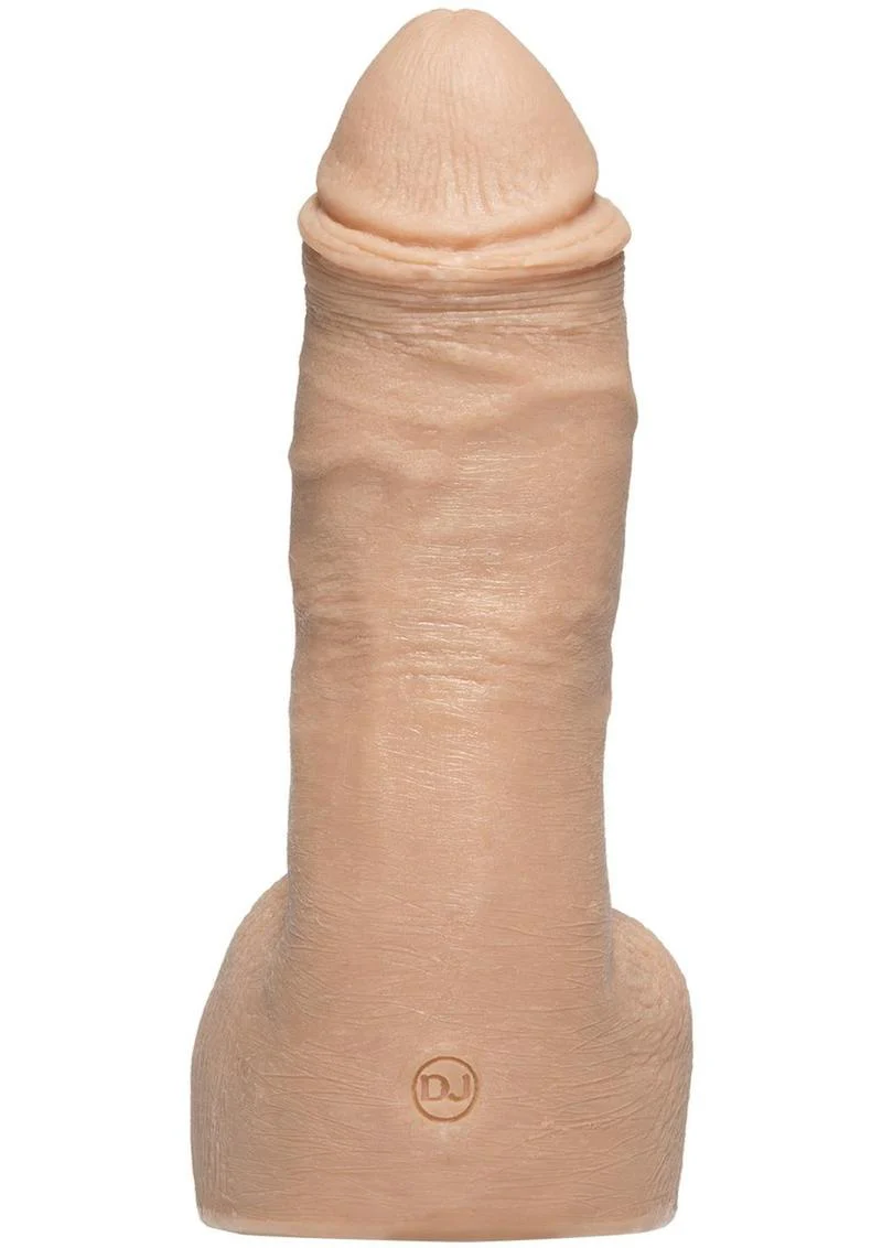 Signature Cocks Ryan Bones 7-Inch Dual Density Dildo Suction Cup - Image 2