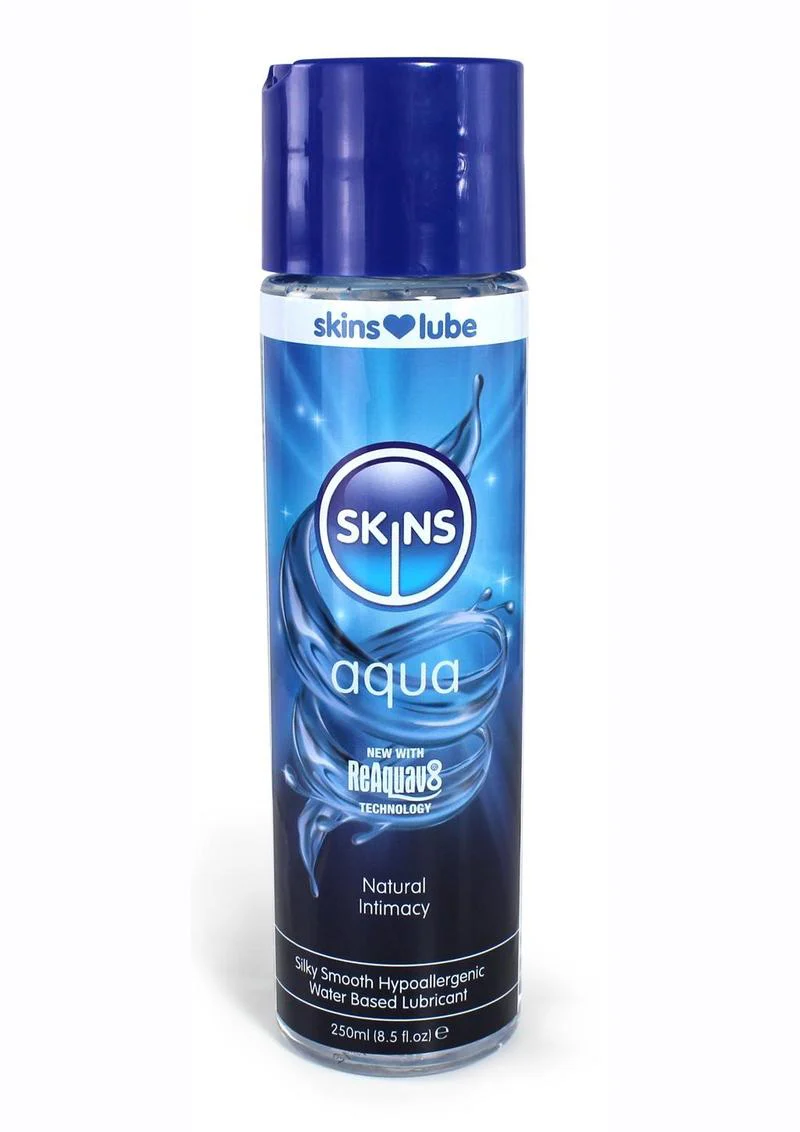 Skins Aqua Water Based Lubricant ReAquav8 Technology - Image 2