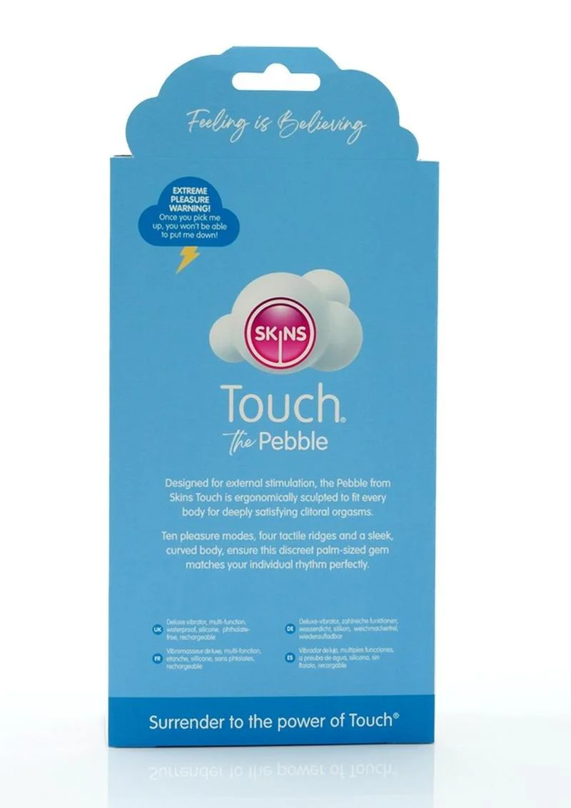 Skins Touch The Pebble Rechargeable Silicone Clitoral Massager - Image 3