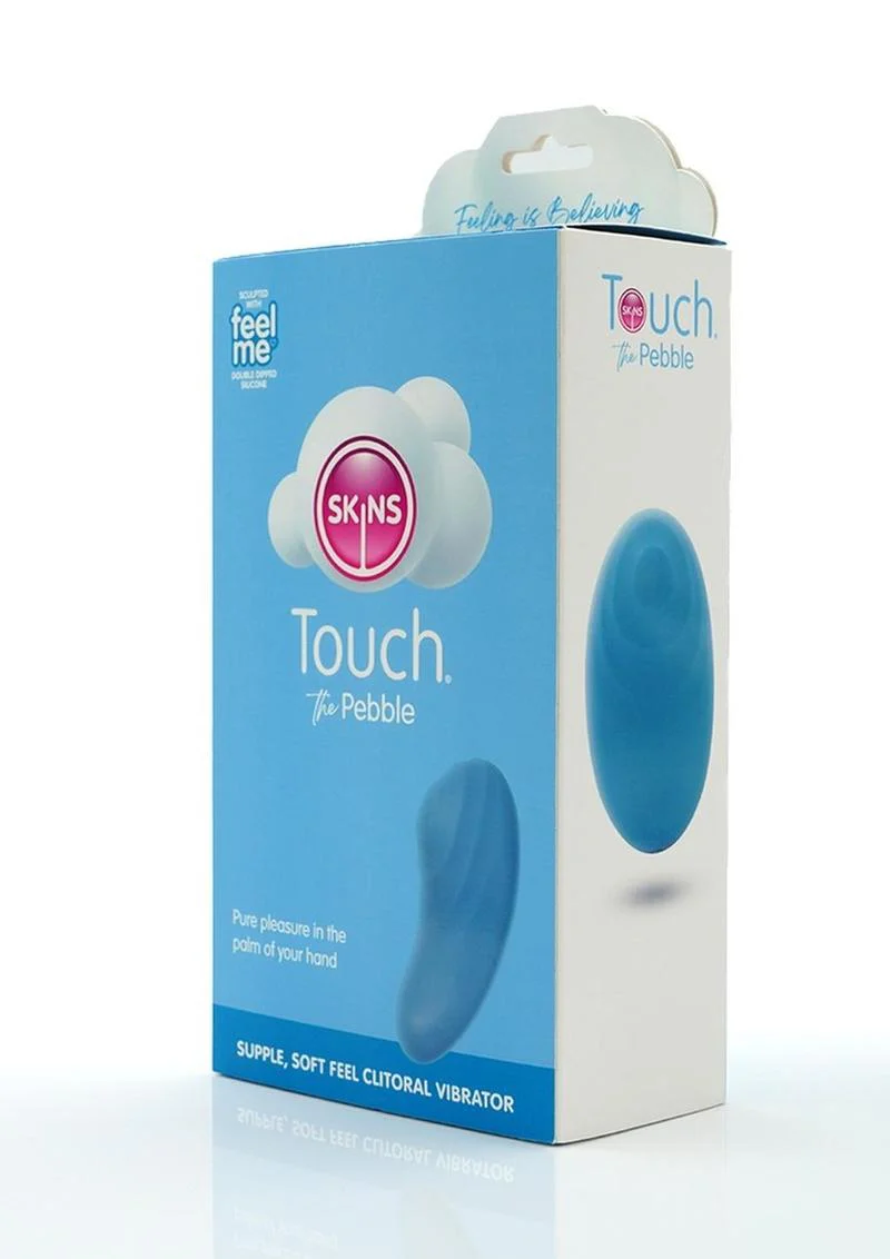 Skins Touch The Pebble Rechargeable Silicone Clitoral Massager - Image 4