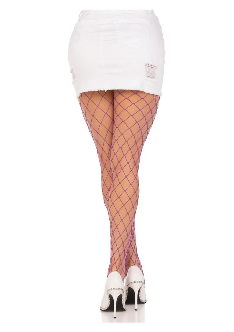 Spandex Stretchy Fit Diamond Panty Hose - Image 3