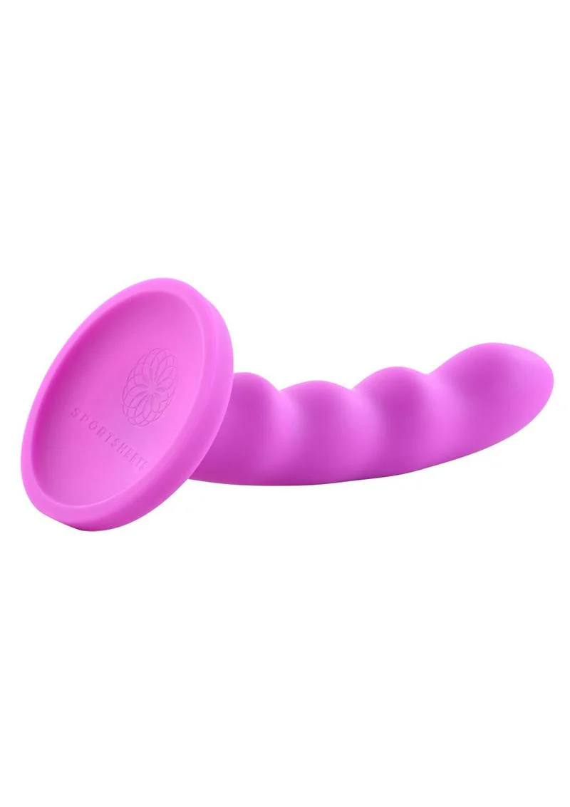 Sportsheets Nautia Silicone G-Spot Dildo – Merge Collection - Image 2