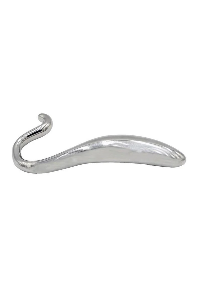 Stainless Steel Curved Pleasure Wand - Image 2