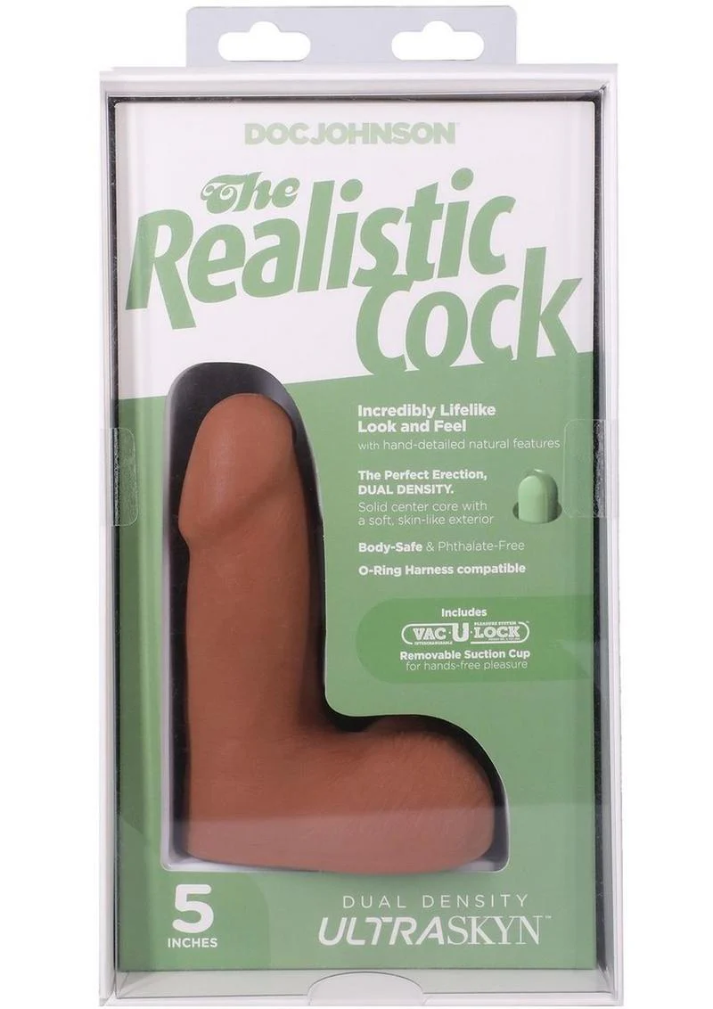 The Realistic Cock Dual Density Dildo - Image 33