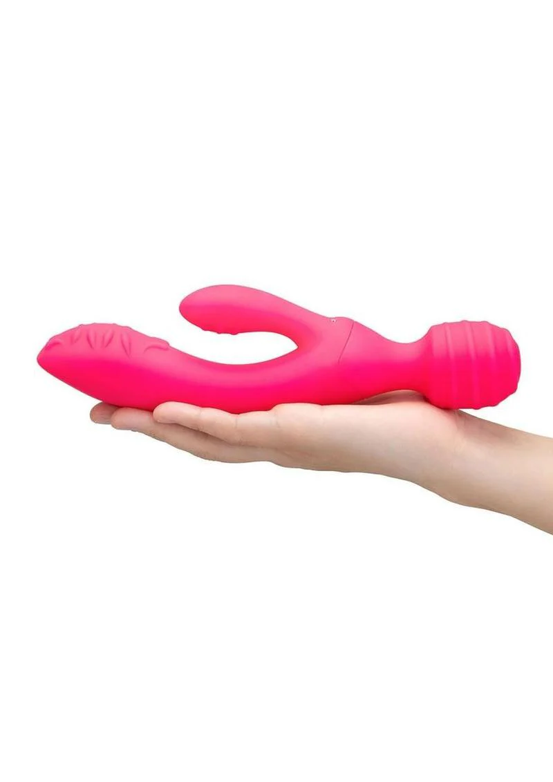 Together Tri Delight Triple Stim Wand and Rabbit Vibrator - Image 2