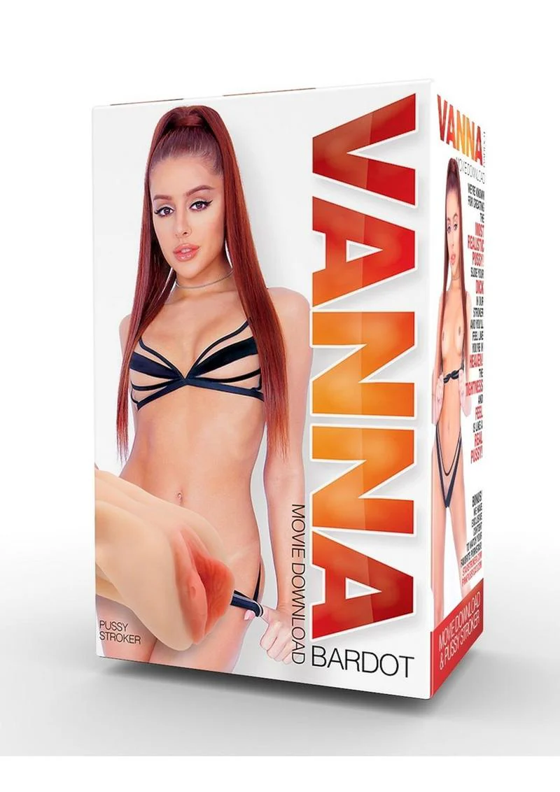 Vanna Bardot 3D Pussy Stroker with Movie Download - Image 4