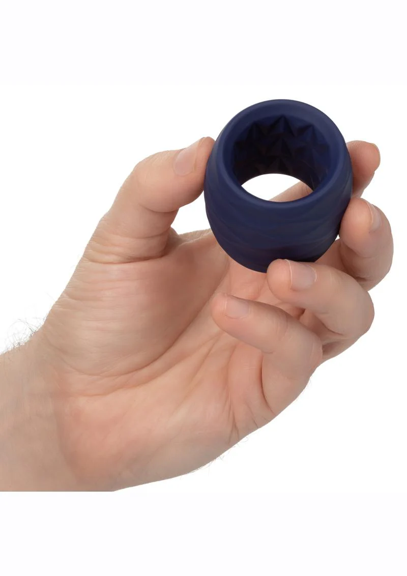 Viceroy Reverse Endurance Ring Ultra Soft Reversible Silicone Cock Ring - Image 2