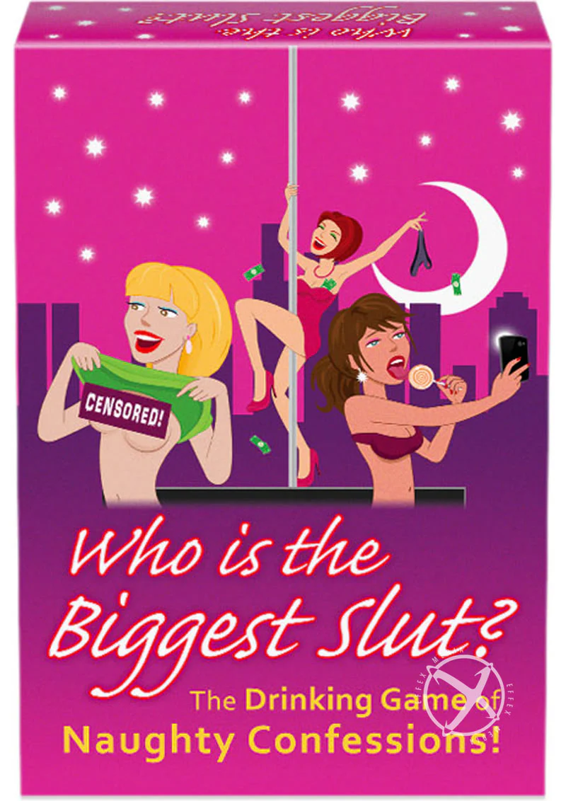 Who Is the Biggest Slut? Naughty Confessions Drinking Game - Image 2